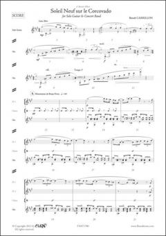 Soleil neuf sur le Corcovado 