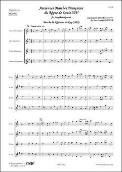 Old French Marches during King Louis The 14th's reign 