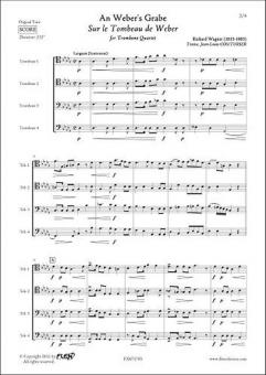 Sur le Tombeau de Weber 