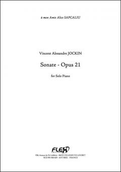 Sonate, Op. 21 
