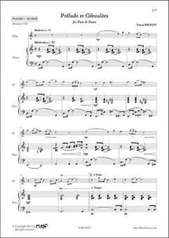 Prélude et Giboulée 