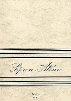 Sopran-Album aus dem Repertoire von Irmgard Seefried 