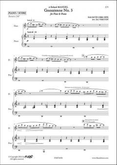 Gnossienne No. 3 