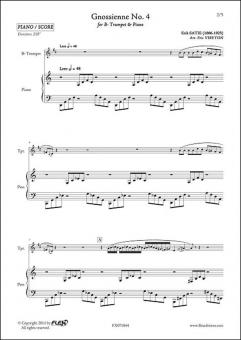 Gnossienne No. 4 