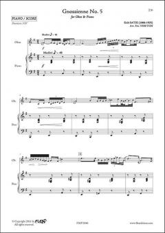 Gnossienne No. 5 