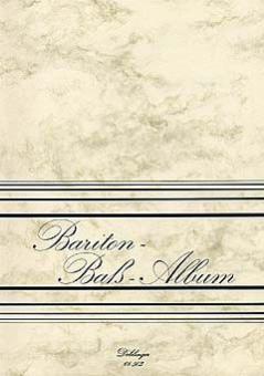 Bariton-Bass-Album aus dem Repertoire von Hans Hotter 