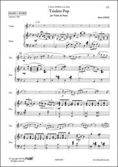 Triolets Pop 