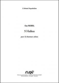 5 Haïkus 