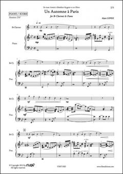 Un Automne à Paris 