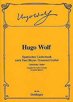 Spanisches Liederbuch 