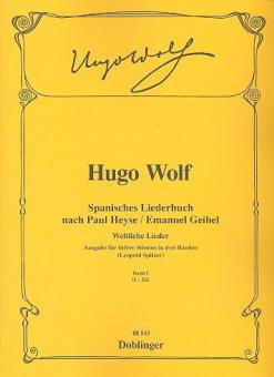 Spanisches Liederbuch 1 