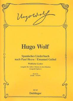 Spanisches Liederbuch 3 