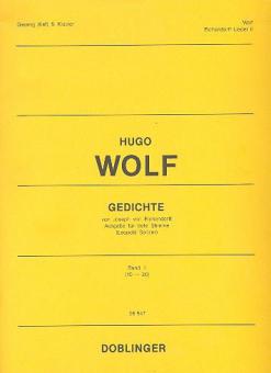 Gedichte von Joseph von Eichendorff Heft 2 tief 