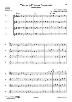 Valse de la Princesse Amoureuse 