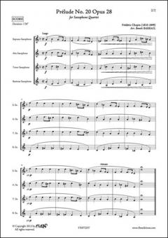 Prélude No. 20 op. 28 