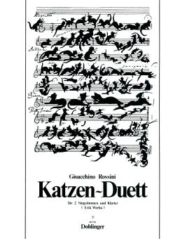 Katzen-Duett 