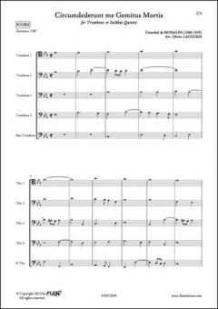 Circumdederunt me Gemitus Mortis 