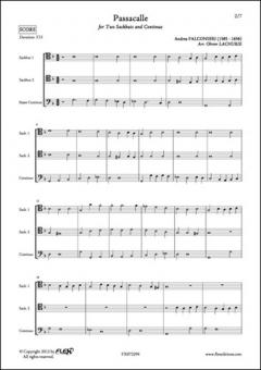 Passacalle 