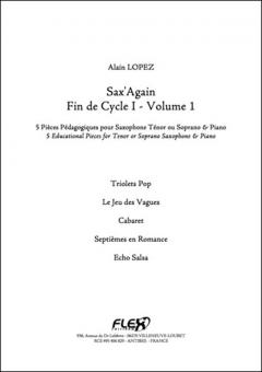 Sax'Again End of Cycle I - Volume 1 