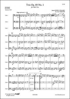 Trio op. 83 No. 1 