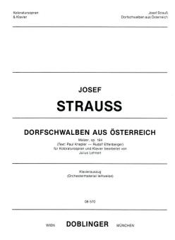 Dorfschwalben aus Österreich 