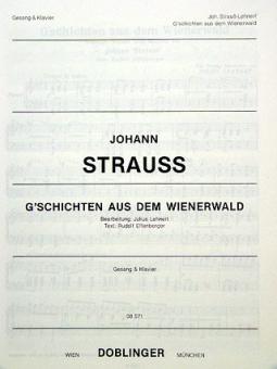 G'schichten aus dem Wienenwald Walzer 