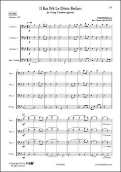 Il est né le divin enfant 