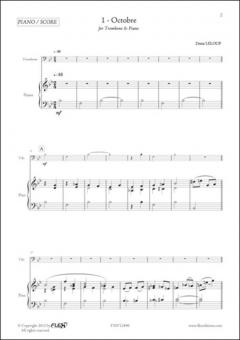 Mes Premiers Morceaux pour Trombone et Piano 