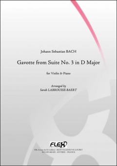 Gavotte from Suite No. 3 in D Major 