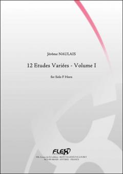 12 Etudes Variées 1 