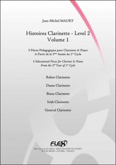 Histoires Clarinette 