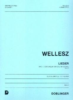 Lieder op.22 