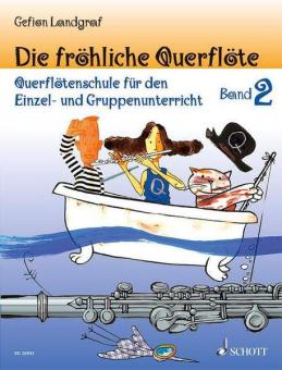 Die fröhliche Querflöte 2 & Spielbuch 2 