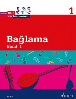 Jedem Kind ein Instrument Band 1 - JeKi: Baglama 