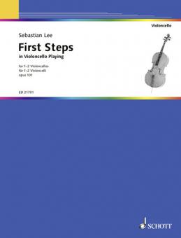 First Steps in Violoncello Playing op. 101 Standard