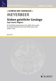 Sieben geistliche Gesänge Standard