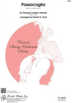 Passacaglia g-Moll 
