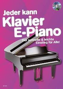 Jeder kann Klavier / E-Piano 