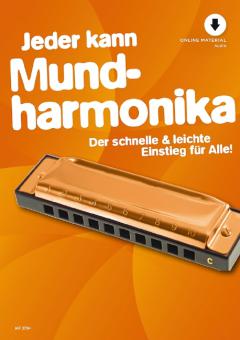 Jeder kann Mundharmonika Standard