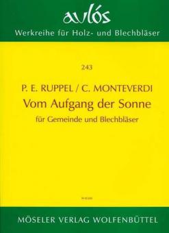 Vom Aufgang der Sonne 