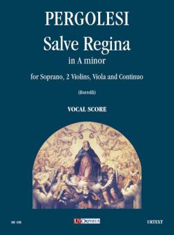 Salve Regina in A minor 