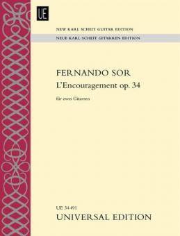 L'Encouragement op. 34 