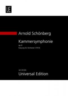 Kammersymphonie Nr. 1 op. 9 