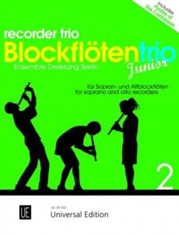 Blockflötentrio Junior Band 2 