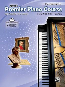 Premier Piano Course: Masterworks Book 3 