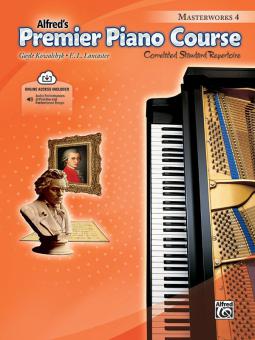 Premier Piano Course: Masterworks Book 4 