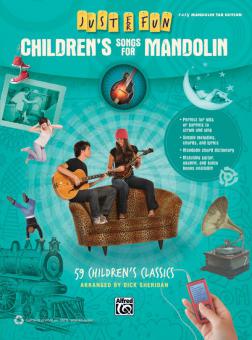 Just for Fun: Children's Songs for Mandolin 