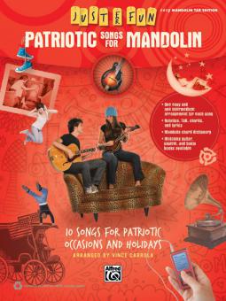 Just for Fun: Patriotic Songs for Mandolin 