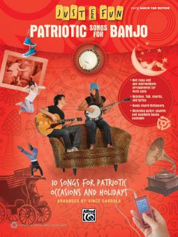 Just for Fun: Patriotic Songs for Banjo 