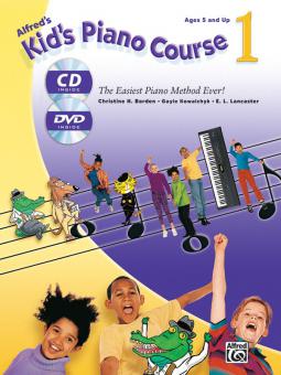 Alfred's Kid's Piano Course 1 